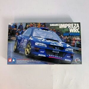 Tamiya 124 Subaru Impreza WRC Arai Version Model Kit 24177‎